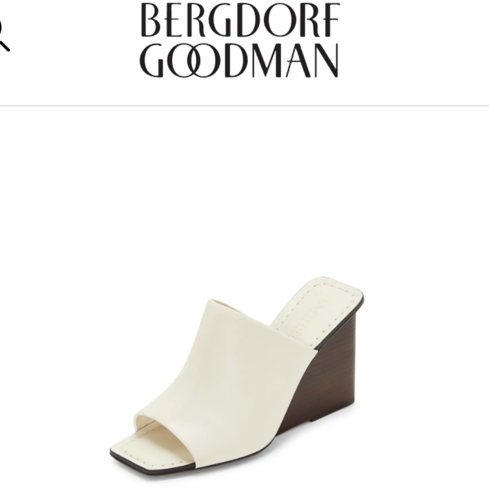 MERCEDES CASTILLO Wedge 7.5 ivory - Picture 5 of 16